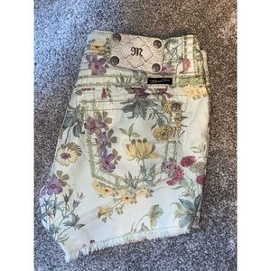 Floral Miss Me Jeans